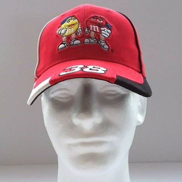 ☆☆SOLD☆☆ Nascar #38 Elliot Sadler M&M Cap - Picture 4 of 8